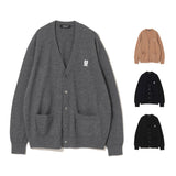 UNDERCOVER Basic Wool Knit Cardigan [ Small U ] [ UB0D4902-1 ]