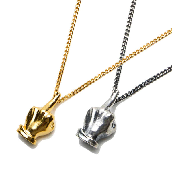 UNDERCOVER BASIC FINGER NECKLACE [ UB2B6N02 ] cotwo