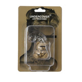 MEDICOM TOY x UNDERCOVER KEYCHAIN UNDERCOVER BEAR [ Beige ] COTWO