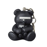 MEDICOM TOY x UNDERCOVER KEYCHAIN UNDERCOVER BEAR [ Black ] COTWO