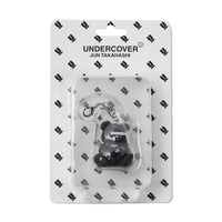 MEDICOM TOY x UNDERCOVER KEYCHAIN UNDERCOVER BEAR [ Black ] COTWO
