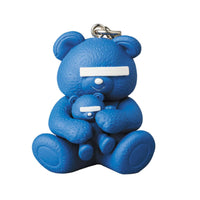 MEDICOM TOY x UNDERCOVER KEYCHAIN UNDERCOVER BEAR [ Blue ] COTWO