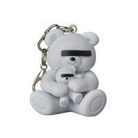 MEDICOM TOY x UNDERCOVER KEYCHAIN UNDERCOVER BEAR [ White ] COTWO