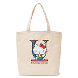 UNDERCOVER x Sanrio HELLO KITTY PRINT TOTE [ UC2E8B01-1 ]