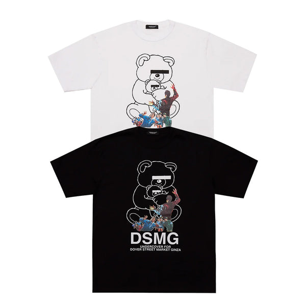 UNDERCOVER x DSMG BEAR TEE cotwo