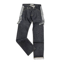 UNDERCOVER Tassel Denim Jeans cotwo