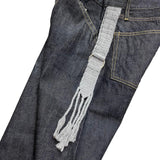 UNDERCOVER Tassel Denim Jeans cotwo