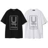 UNDERCOVER BASIC RECORDS TEE [ UC2C8803-3 ] [ Ladies ] cotwo