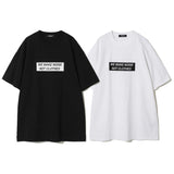 UNDERCOVER BASIC WE MADE NOISE NOT CLOTHES TEE [ UC2C9805-2 ] [ Man ] cotwo