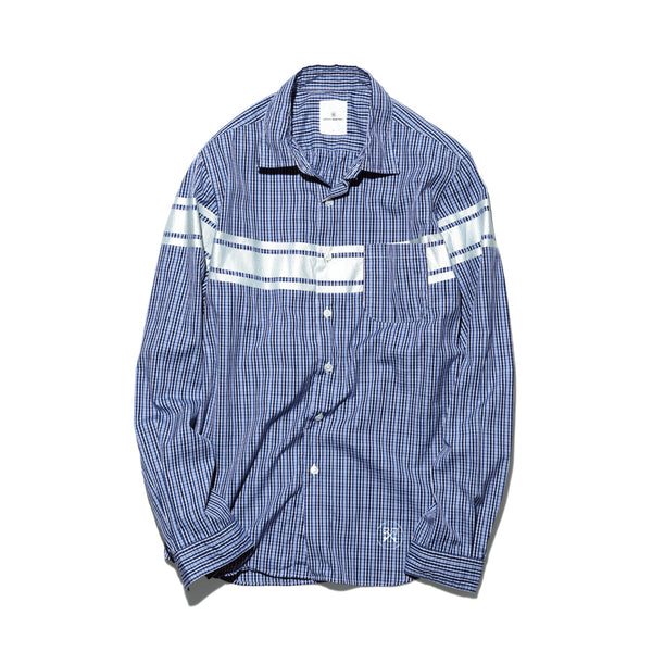 uniform experiment RIDERS LINE REGULAR COLLAR SHIRT [ UE-123014 ]
