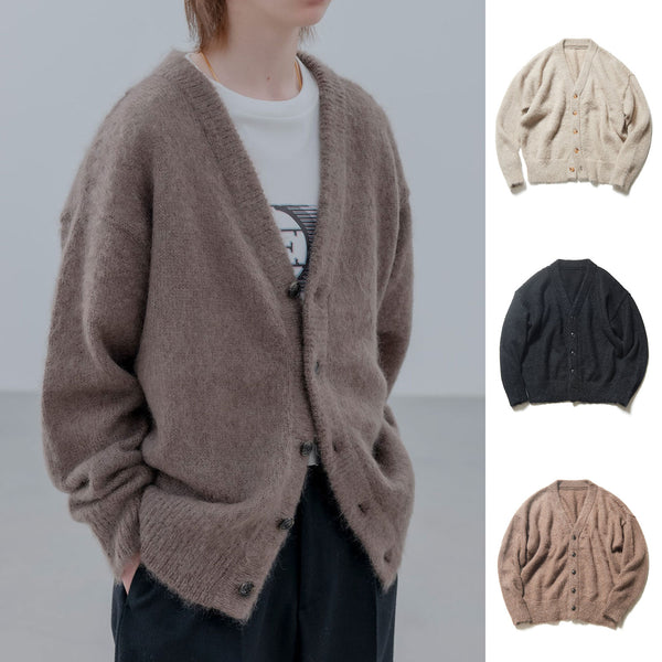 uniform experiment 24A/W BRUSHED CARDIGAN [ UE-242047 ]