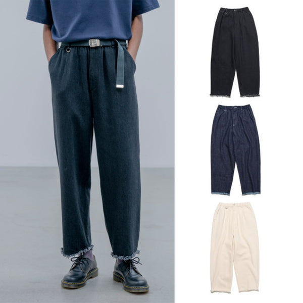 uniform experiment WASHED RELAX FIT PANTS [ UE-250010 ]