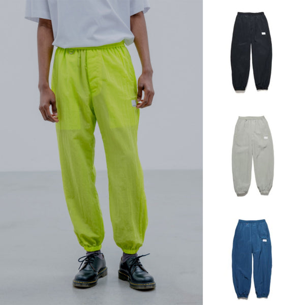 uniform experiment 25S/S CRYSTAL NYLON LOOSE FIT JOGGER PANTS [ UE-250022 ] cotwo