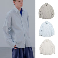 uniform experiment 25S/S STRIPE SHIRT [ UE-250029 ] cotwo