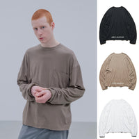uniform experiment 25A/W IN-SEWING L/S TEE [ UE-252008 ] cotwo