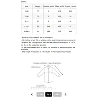 uniform experiment 25A/W MAP-OUT SHIRT [ UE-252012 ]