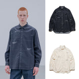 uniform experiment 25A/W MAP-OUT SHIRT [ UE-252012 ]