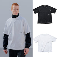 uniform experiment 25A/W MAP-OUT TEE [ UE-252013 ]