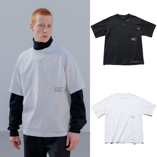 uniform experiment 25A/W MAP-OUT TEE [ UE-252013 ]
