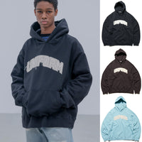 uniform experiment 25A/W CUT-OUT LOGO SWEAT HOODIE [ UE-252017 ] cotwo