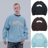 uniform experiment 25A/W CUT-OUT LOGO SWEATSHIRT [ UE-252018 ] cotwo