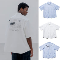 uniform experiment 25A/W IN-PROCESS PRINT S/S SHIRT [ UE-252021 ]