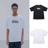 uniform experiment 25A/W ASGER JORN: MEMOIRES TEE [ UE-252033 ]