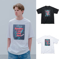 uniform experiment 25A/W JORGEN NASH: Rebellen I vart roda blod TEE [ UE-252035 ] cotwo