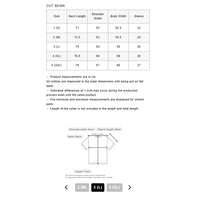 uniform experiment 25A/W JORGEN NASH: Rebellen I vart roda blod TEE [ UE-252035 ]