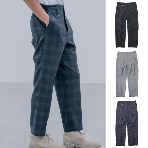 uniform experiment 25A/W STRETCH WOOL SIDE POCKET TAPERED PANTS [ UE-252039 ] cotwo