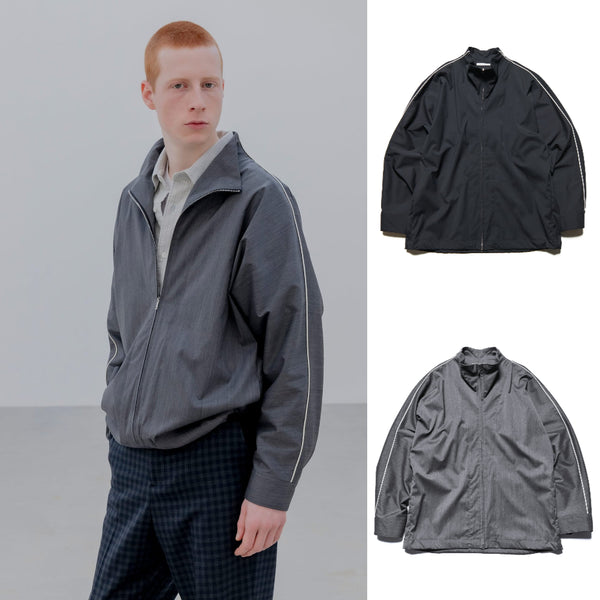 uniform experiment 25A/W REFINED PIPING TRACK JACKET [ UE-252040 ] cotwo