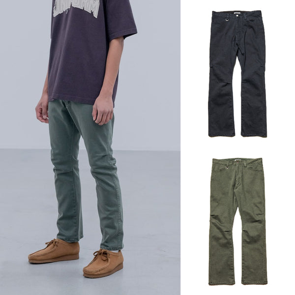 uniform experiment 25A/W KNEETUCK 5POCKET SLIM-FIT PANTS [ UE-252045 ] cotwo