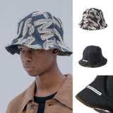 uniform experiment 25A/W OVERFLOW DENIM REVERSIBLE HAT [ UE-252048 ]