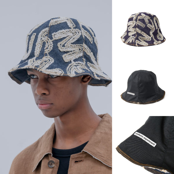 uniform experiment 25A/W OVERFLOW DENIM REVERSIBLE HAT [ UE-252048 ]