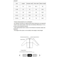 uniform experiment 25A/W RIGID DENIM TRUCKER JACKET [ UE-252049 ]
