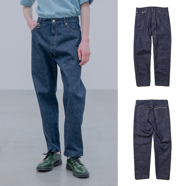 uniform experiment 25A/W RIGID DENIM SLIM-FIT JEANS [ UE-252051 ]