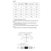 uniform experiment 25A/W WASHED CHAMBRAY SHIRT [ UE-252058 ]