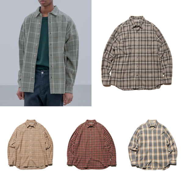 uniform experiment 25A/W FADE SHIRT [ UE-252059 ] cotwo
