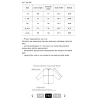 uniform experiment 25A/W BORDER L/S TEE [ UE-252063 ]