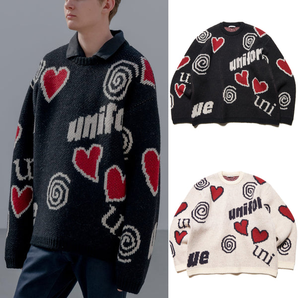 uniform experiment 25A/W OW-GAUGE INSPIRATION KNIT [ UE-252066 ] cotwo