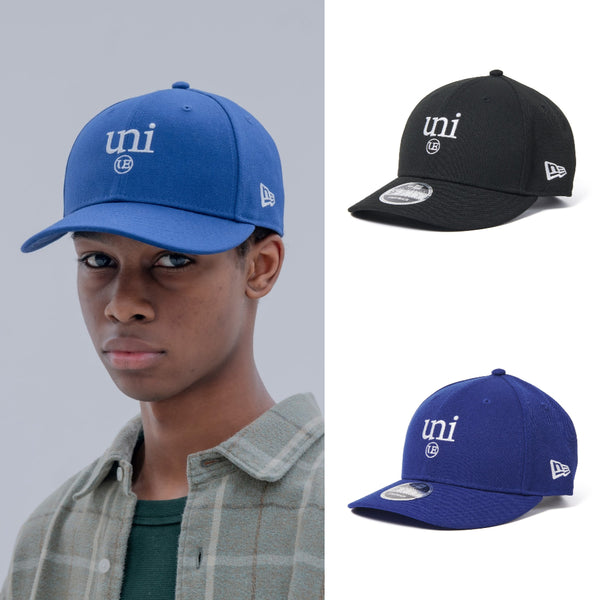 uniform experiment 25A/W NEW ERA LIGATURE 9FIFTY LP CAP [ UE-252073 ] cotwo