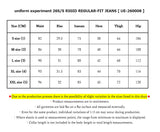 uniform experiment 26S/S RIGID REGULAR-FIT JEANS [ UE-260008 ]