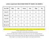 uniform experiment 26S/S RIGID WIDE-FIT JEANS [ UE-260009 ]