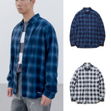 uniform experiment 26S/S ROPE INDIGO RELAX-FIT SHIRT [ UE-260015 ] cotwo