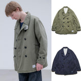 uniform experiment 26A/W MILITARY PEA COAT [ UE-262000 ] cotwo