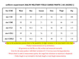 [ Pre-order ] uniform experiment 26A/W MILITARY FIELD CARGO PANTS [ UE-262002 ]