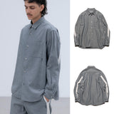 uniform experiment 26A/W SELVAGE HERRINGBONE SHIRT [ UE-262008 ] cotwo