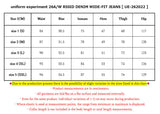 [ Pre-order ] uniform experiment 26A/W RIGID DENIM WIDE-FIT JEANS [ UE-262022 ]