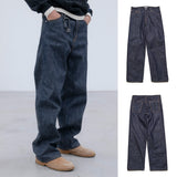 uniform experiment 26A/W RIGID DENIM WIDE-FIT JEANS [ UE-262022 ] cotwo
