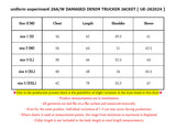[ Pre-order ] uniform experiment 26A/W DAMAGED DENIM TRUCKER JACKET [ UE-262024 ]